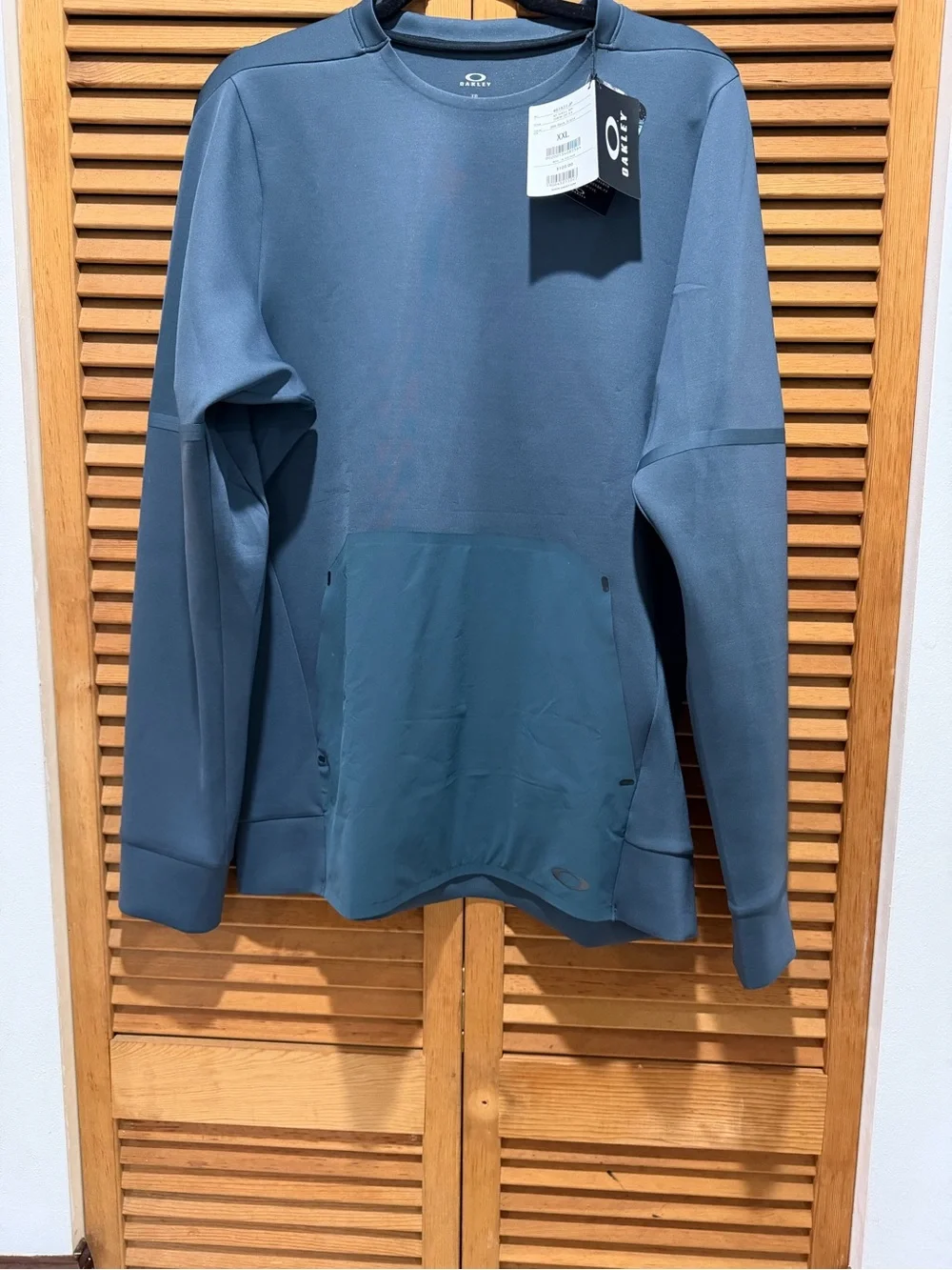 Oakley RS Shell WR Crewneck Sweatshirt NWT XXL 461631JP